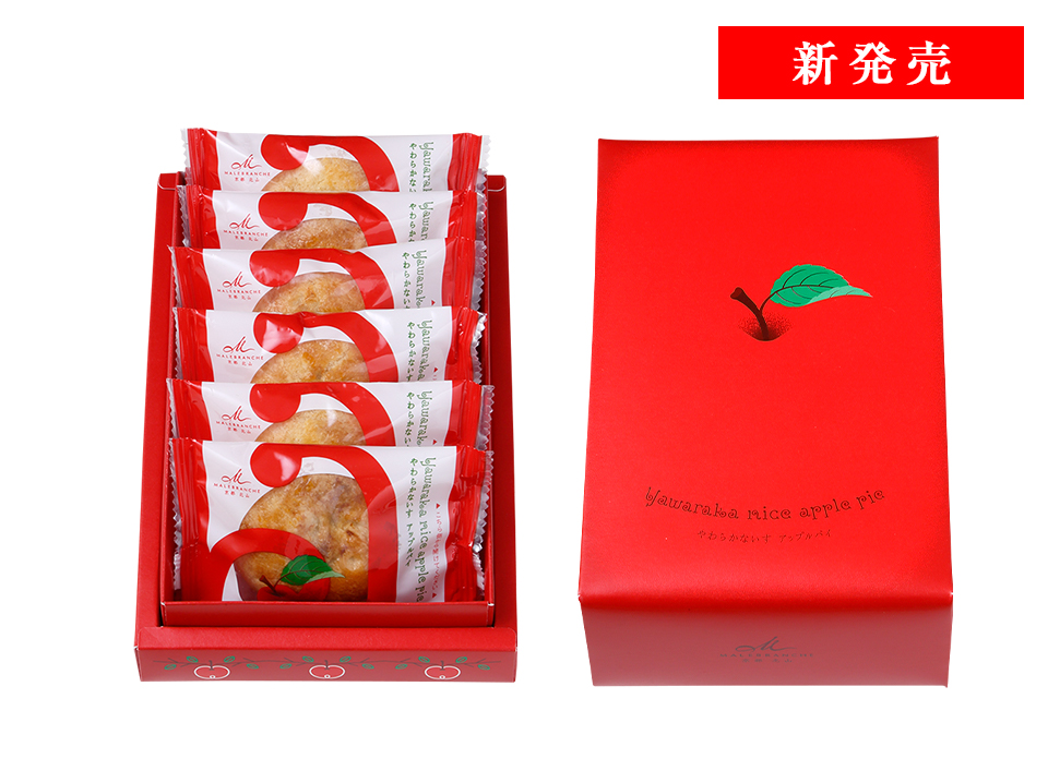 やわらかないすアップルパイ 6コ入