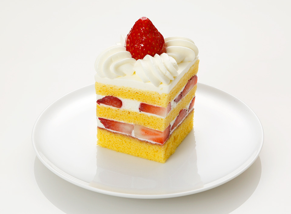 苺のショートケーキ