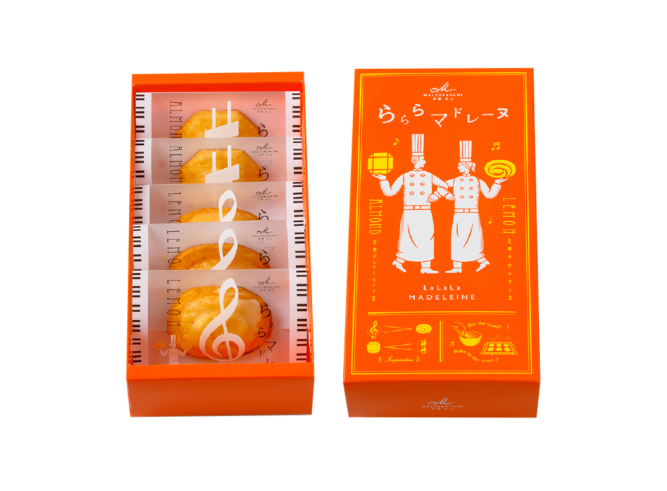 らららマドレーヌ5コ入